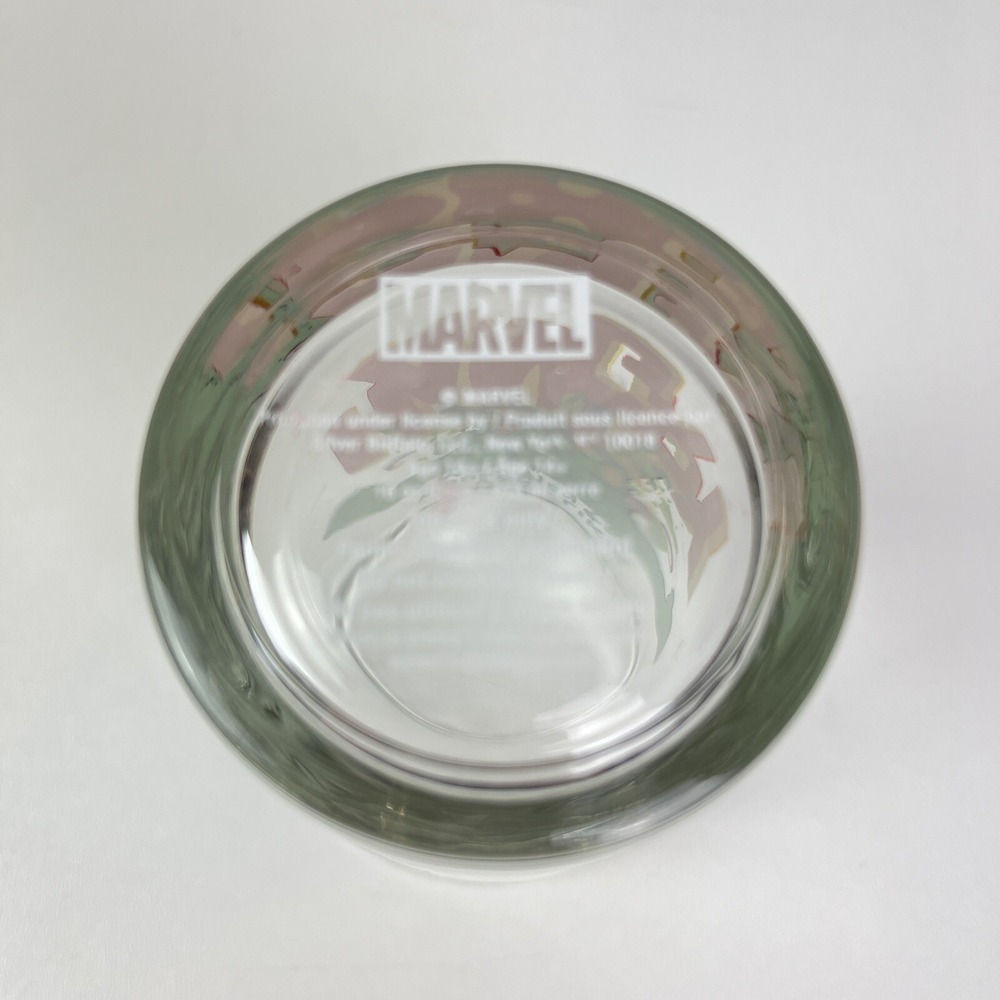 Marvel Comics The Hulk You Wouldnt Like Me When Im Hangry Water Soda Glass 16 oz - Picture 4 of 12